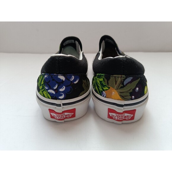 VANS Fruit Skull Classic Low Top Sneakers  WOMEN’S 6.5  Skate Shoes Slip On USA - Picture 5 of 7